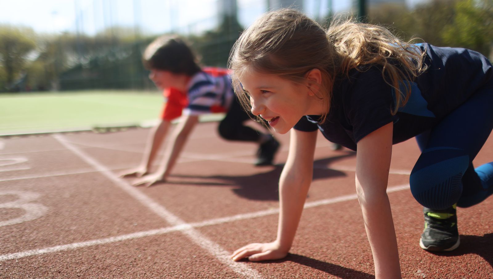 What amount of running is safe for children and teenagers - Total